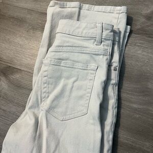 H&M Beige Denim Pants